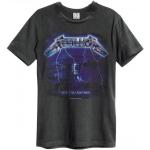 Blaue Langärmelige AMPLIFIED Metallica Damenbandshirts Größe XS 