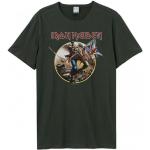 Vintage Langärmelige AMPLIFIED Iron Maiden Damenbandshirts aus Baumwolle Größe XXL 