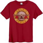 Rote AMPLIFIED Guns N' Roses Herrenbandshirts Größe XL 