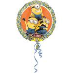 Amscan Ich – Einfach Unverbesserlich Minions Folienballons 