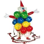 Bunte Amscan Ballons aus Papier zum Karneval / Fasching 