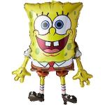 Bunte Amscan Spongebob SpongeBob Schwammkopf Quadratische Folienballons 