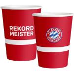 FC Bayern Becher & Trinkbecher 250 ml aus Pappe 