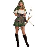 Bunte Amscan Robin Hood Robin Faschingskostüme & Karnevalskostüme aus Kunstleder für Kinder 
