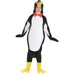 Schwarze Amscan Pinguin-Kostüme für Kinder 
