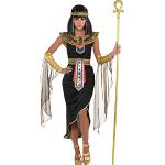 Unifarbene Amscan Cleopatra-Kostüme für Damen Größe XXL 