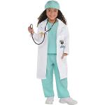 Reduzierte Blaue Amscan Arzt-Kostüme für Kinder 