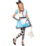 (PKT) (847241) Child Girls NEW Alice Costume (6-8yr) - Grp1 > Brand: amscan