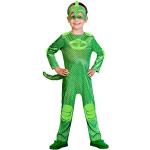 Grüne Amscan PJ Masks – Pyjamahelden Faschingskostüme & Karnevalskostüme aus Polyester für Kinder 