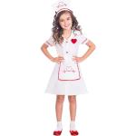 Reduzierte Weiße Amscan Krankenschwester-Kostüme für Kinder 