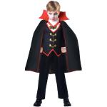Reduzierte Schwarze Amscan Vampir-Kostüme für Kinder 