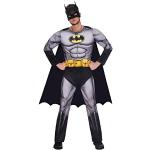 Bunte Amscan Batman Midi Superheld-Kostüme für Herren 