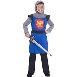 Blaue Amscan Ritter-Kostüme für Kinder 