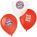 Reduzierte Rote Amscan FC Bayern Luftballons 6-teilig 