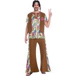 Amscan Hippie-Kostüme & 60er Jahre Kostüme für Herren 
