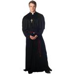 Schwarze Amscan Priester-Kostüme 