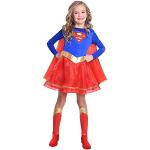 Reduzierte Bunte Amscan Supergirl Faschingskostüme & Karnevalskostüme für Kinder 