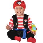 Bunte Amscan Piratenkostüme für Kinder 
