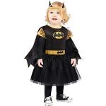 Schwarze Amscan Superheld-Kostüme aus Tüll für Babys 