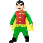 Bunte Amscan Superheld-Kostüme für Babys 