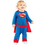 Blaue Amscan Superman Superheld-Kostüme für Kinder 