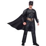 Schwarze Amscan Batman Ritter-Kostüme für Herren 