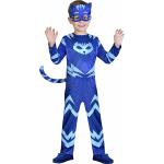 Blaue Amscan PJ Masks – Pyjamahelden Catboy Superheld-Kostüme für Kinder 