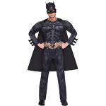 Schwarze Amscan Batman The Dark Knight Superheld-Kostüme für Herren Größe L 