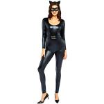 Schwarze Amscan Catwoman Catsuits Größe L 