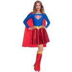 Bunte Amscan Supergirl Faschingskostüme & Karnevalskostüme für Damen Größe L 