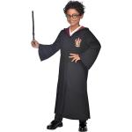 Schwarze Amscan Harry Potter Harry Zauberstäbe für Kinder Größe 110 