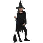 Schwarze Amscan Midi Horror-Kostüme für Kinder 