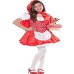 Karo Amscan Rotkäppchen Faschingskostüme & Karnevalskostüme für Kinder 