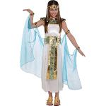 Elfenbeinfarbene Amscan Cleopatra-Kostüme für Kinder 