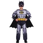 Reduzierte Graue Amscan Batman Superheld-Kostüme für Kinder 