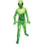 Grüne Amscan Sensenmann-Kostüme für Kinder 