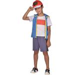 Bunte Amscan Pokemon Ash Ketchum Karnevalshosen & Faschingshosen für Kinder 