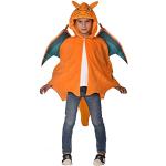 Reduzierte Orange Bestickte Amscan Pokemon Faschingskostüme & Karnevalskostüme für Kinder 