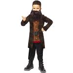 Braune Amscan Harry Potter Hagrid Zauberer-Kostüme für Kinder 