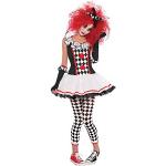 Reduzierte Bunte Amscan Clown-Kostüme & Harlekin-Kostüme für Kinder 