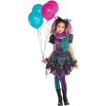 Reduzierte Bunte Amscan Clown-Kostüme & Harlekin-Kostüme für Kinder 