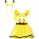 Bunte Amscan Pokemon Pikachu Faschingskostüme & Karnevalskostüme für Kinder 