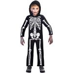 Schwarze Amscan Halloween-Kostüme für Kinder 