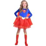Amscan Supergirl Faschingskostüme & Karnevalskostüme für Kinder Größe 116 