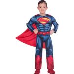 amscan Kinderkostüm Superman Classic Alter 6-8 Jahre, 116 - 128 cm (Verkauf durch "Spielvogel" auf duo-shop.de)