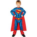 Reduzierte Blaue Amscan Superman Superheld-Kostüme für Kinder 
