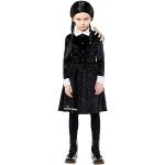 Reduzierte Bunte Amscan Die Addams Family Wednesday Addams Horror-Kostüme für Kinder 