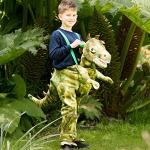 Bunte Amscan Dinosaurier-Kostüme für Kinder 
