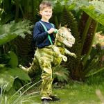 Motiv Amscan Meme / Theme Dinosaurier Huckepackkostüme aus Polyester für Kinder 