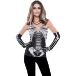 Reduzierte Schwarze Amscan Rundhals-Ausschnitt Halloween-Kostüme aus Polyester für Damen Einheitsgröße 
